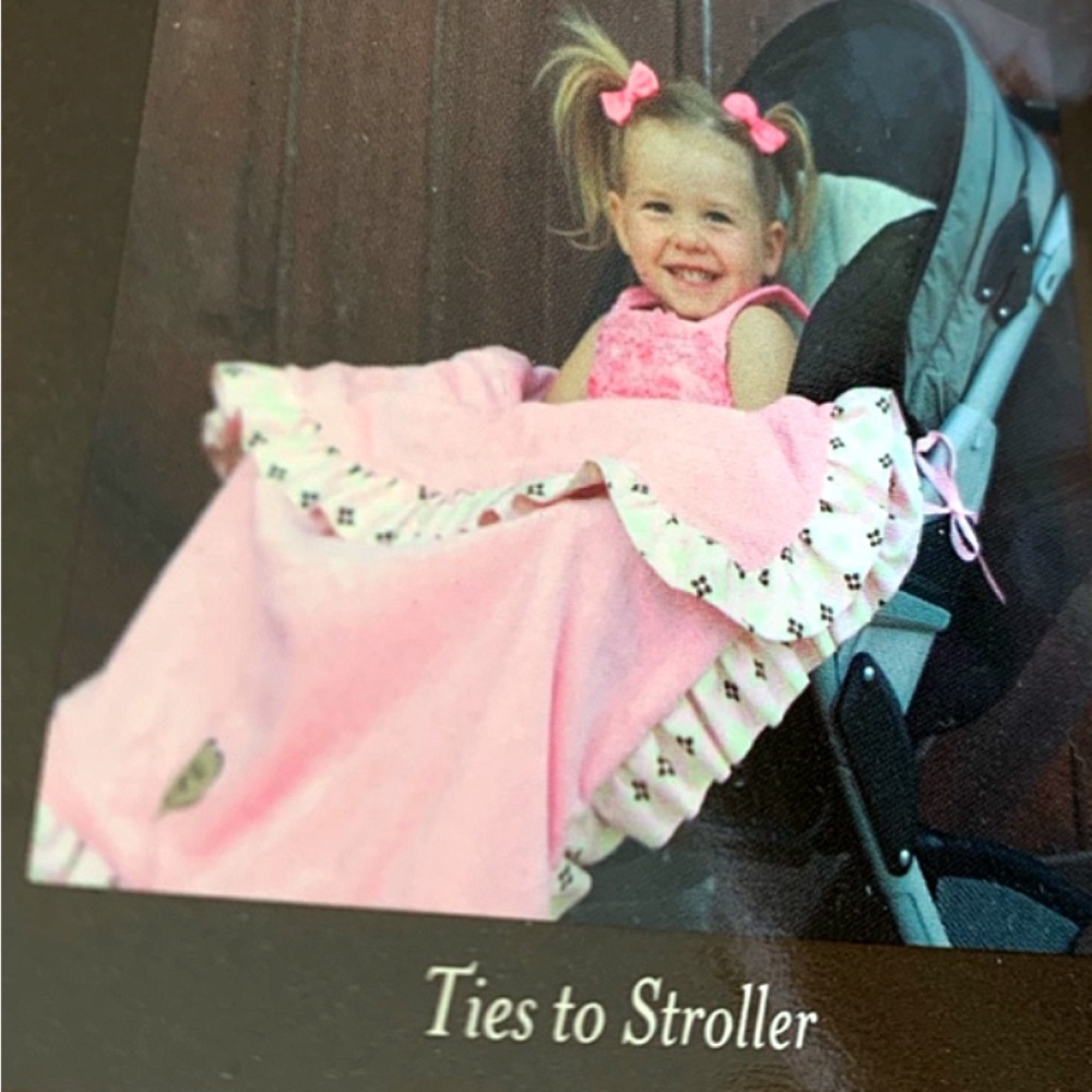 Baby Bella Maya Stroller Blanket - Picture 6 of 8